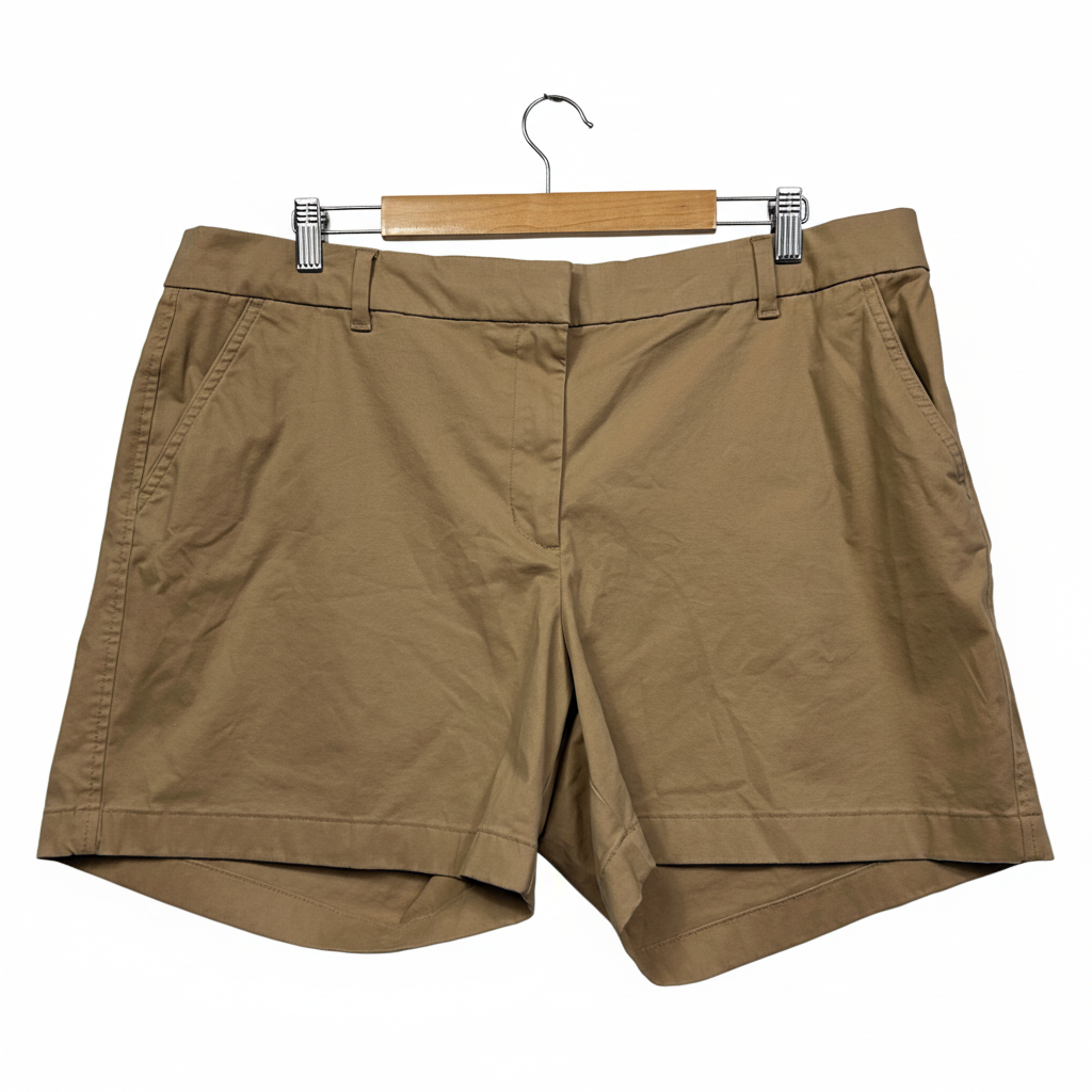 M&S Tan Shorts - Size 20