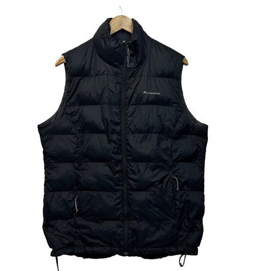 Macpac Black Puffer Vest - Size 16
