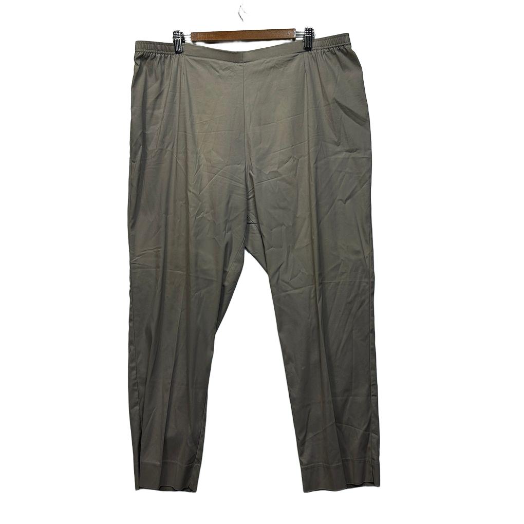 Maggie T Beige Plus Size Pants - Size 20