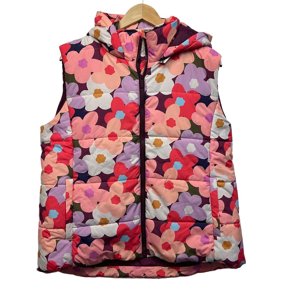 Mama Movement Multicoloured Puffer Vest - Size XL