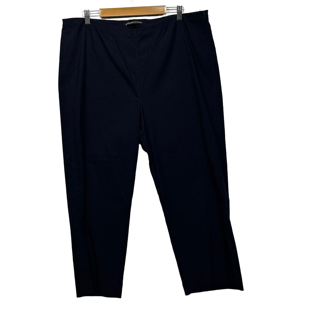 Marco Polo Navy Pants - Size 18/20?