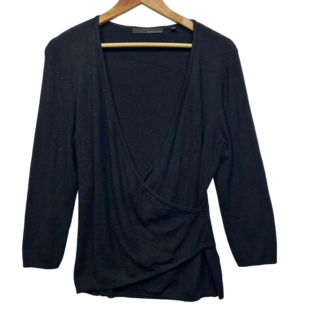 Marco Polo Black Top - Size 16