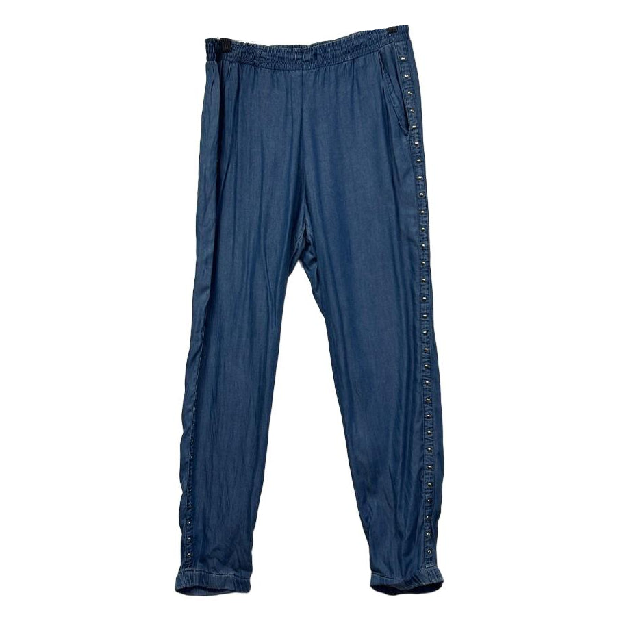 Michael Kors Blue Chambray Jogger Pants - Size L