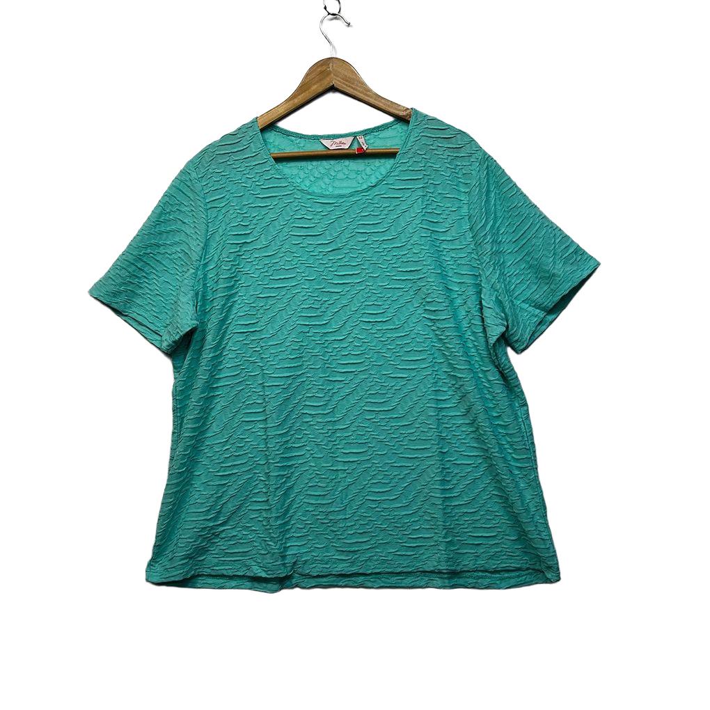 Millers Aqua Plus Size Top - Size 22