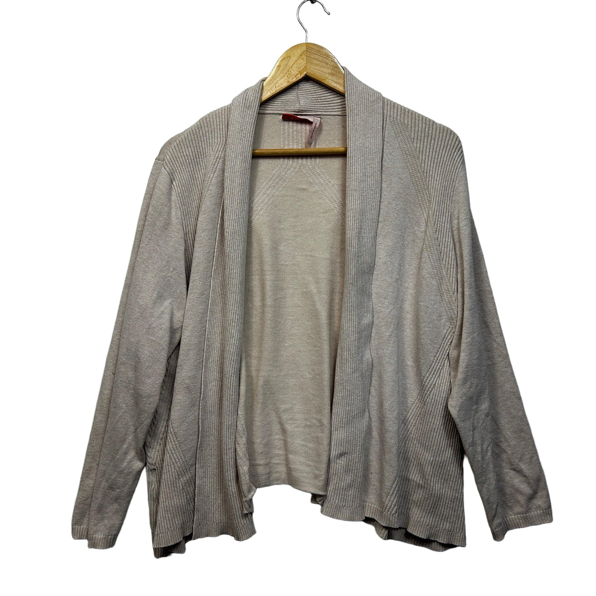 Millers Beige Cardigan - Size XL