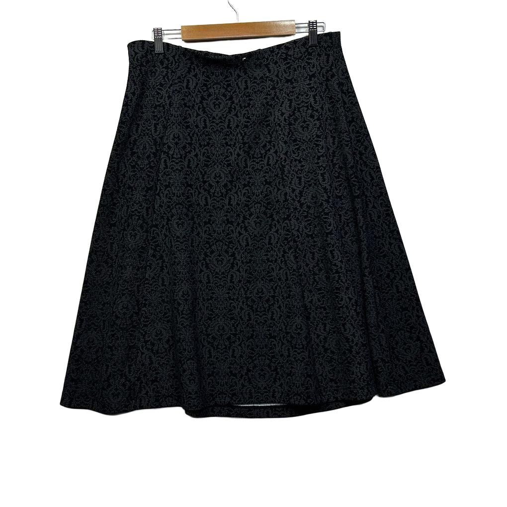 Millers Black A-line Skirt - Size 16