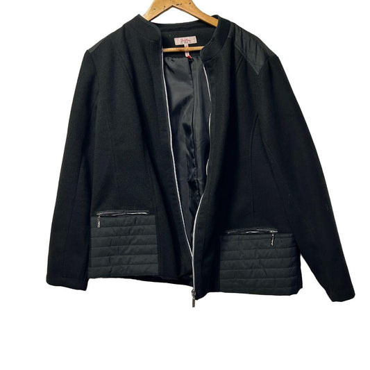 Millers Black Blazer - Size 20