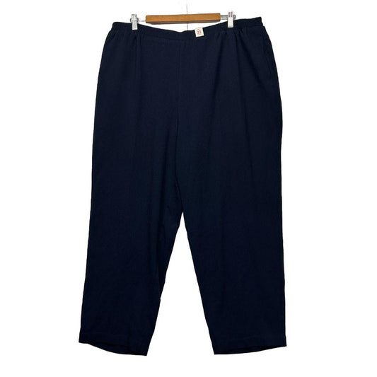 Millers Black Crepe Pants - Size 22