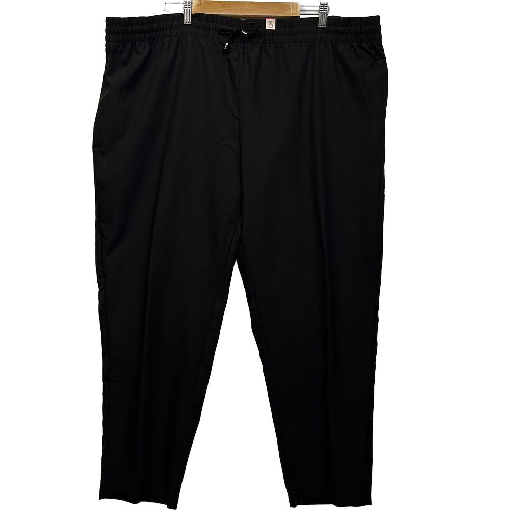 Millers Black Plus Size Crepe Jogger Pants - Size 22