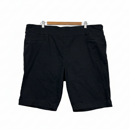 Millers Black Shorts - Size 20