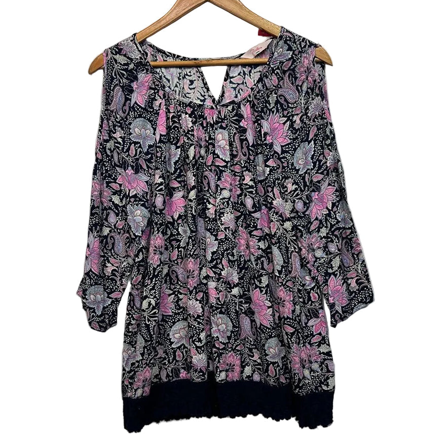 Millers Black Top - Size 16