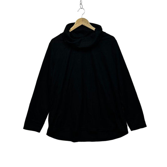 Millers Black Turtle Neck Long Sleeve Top - Size 20