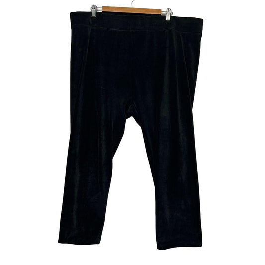 Millers Black Velvet Pants - Size 22
