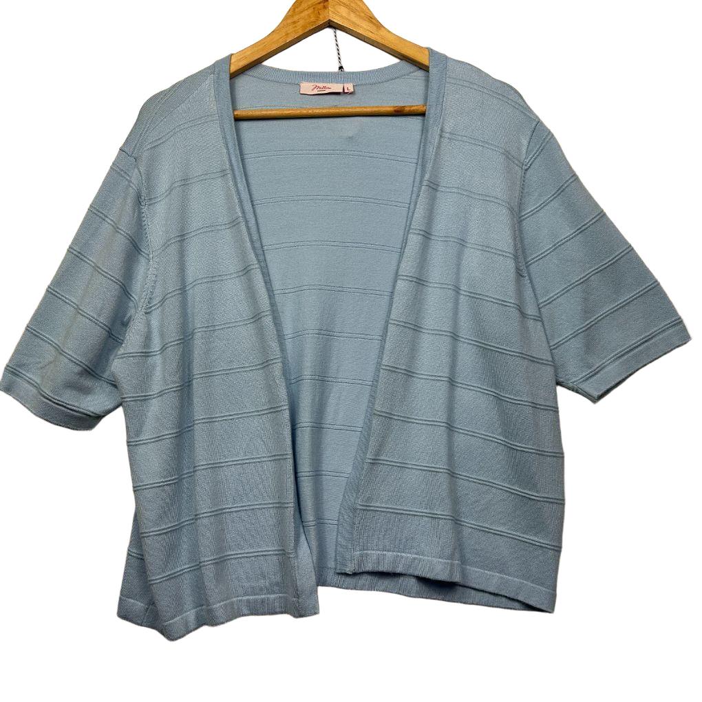 Millers Blue Cardigan - Size L