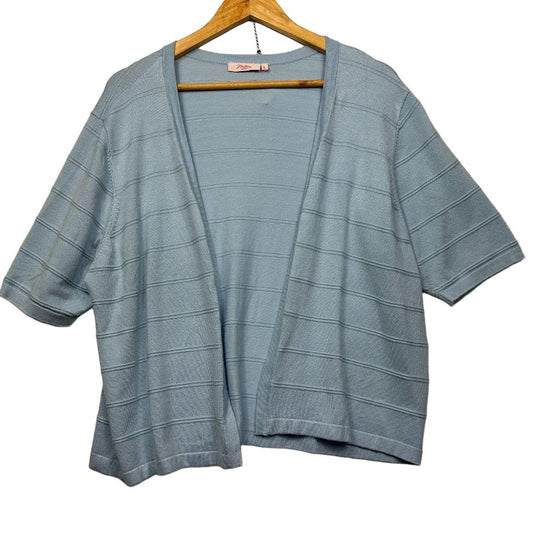 Millers Blue Cardigan - Size L