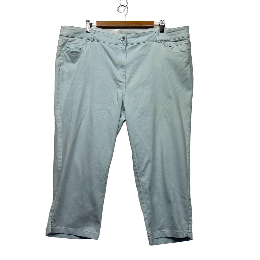 Millers Blue Crop Pants - Size 22