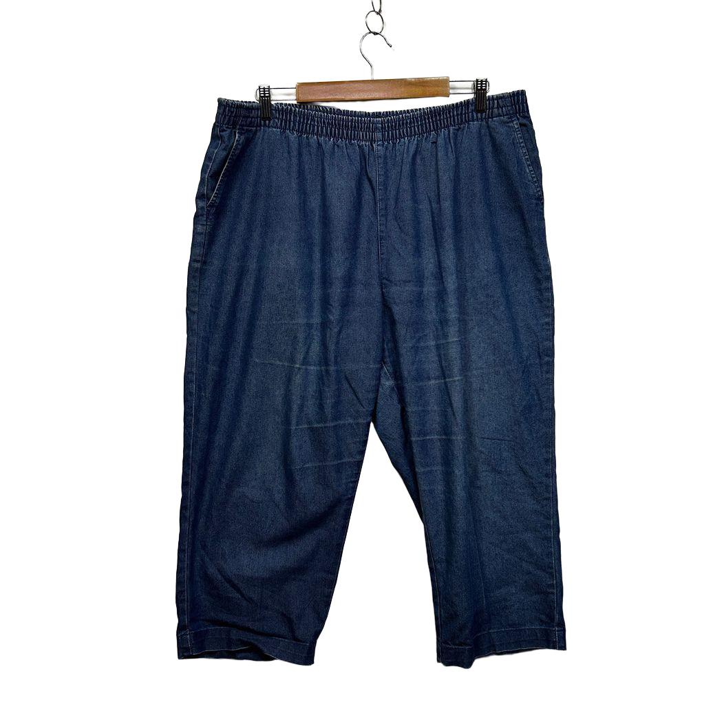 Millers Blue Denim Crop Pants - Size 16