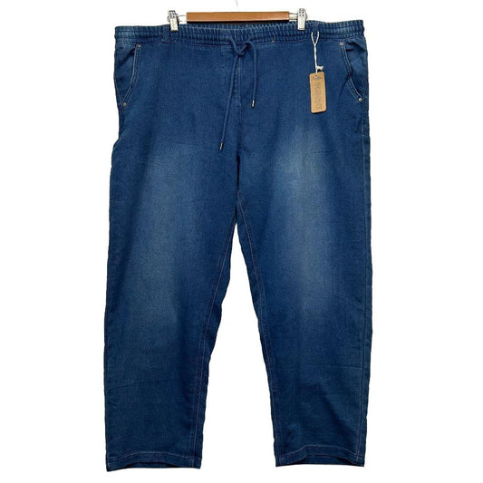 Millers Blue Denim Cropped Jeans - Size 22