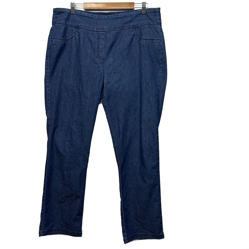 Millers Blue Denim Jeans - Size 18