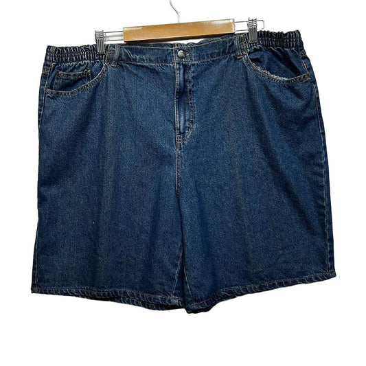 Millers Blue Denim Shorts - Size 22