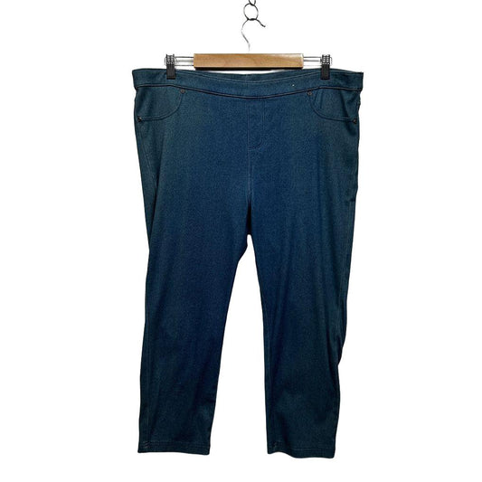 Millers Blue Plus Size Jeggings - Size 20