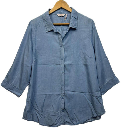 Millers Blue Shirt - Size 16