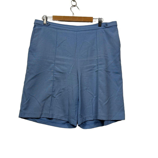 Millers Blue Shorts - Size 18