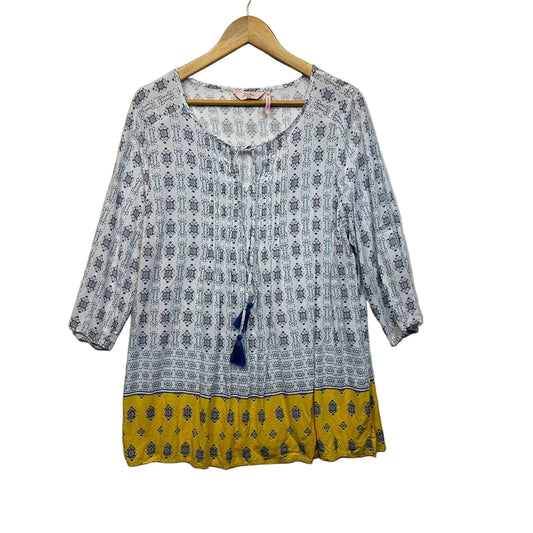 Millers Blue Top - Size 16