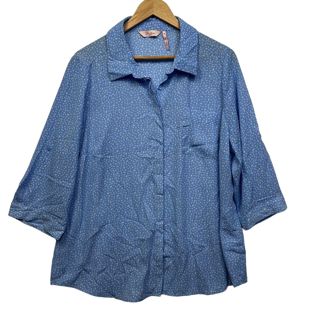 Millers Blue Top - Size 16