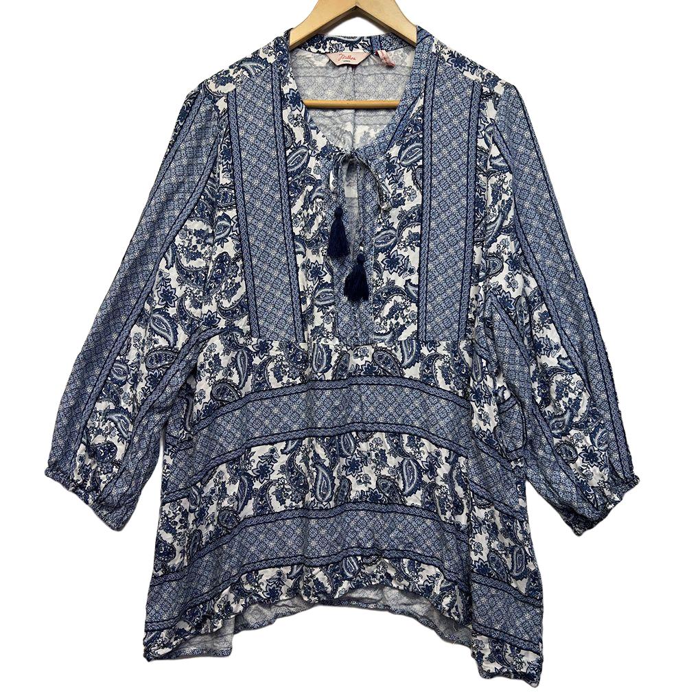 Millers Blue Top - Size 22