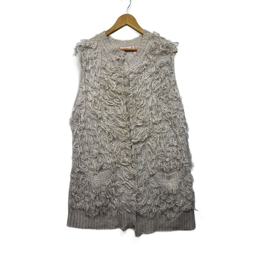 Millers Cream Knit Vest Top - Size L