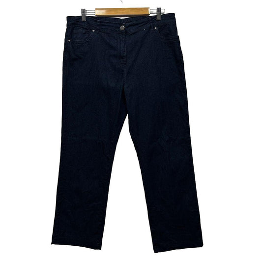 Millers Dark Blue Jeans - Size 18
