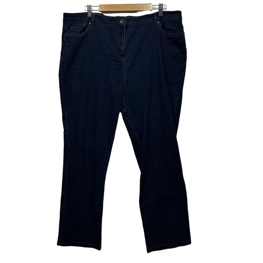 Millers Dark Blue Jeans - Size 22