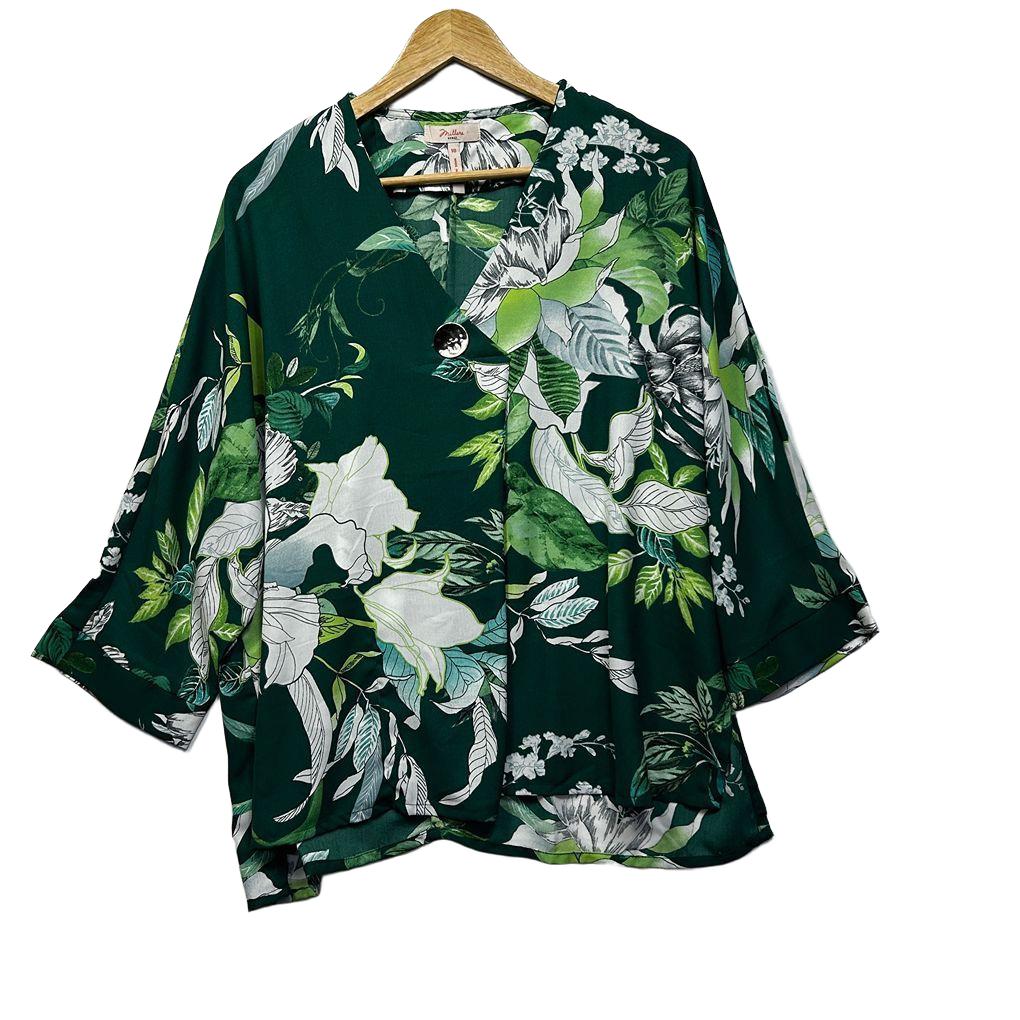 Millers Green Plus Size Top - Size 18