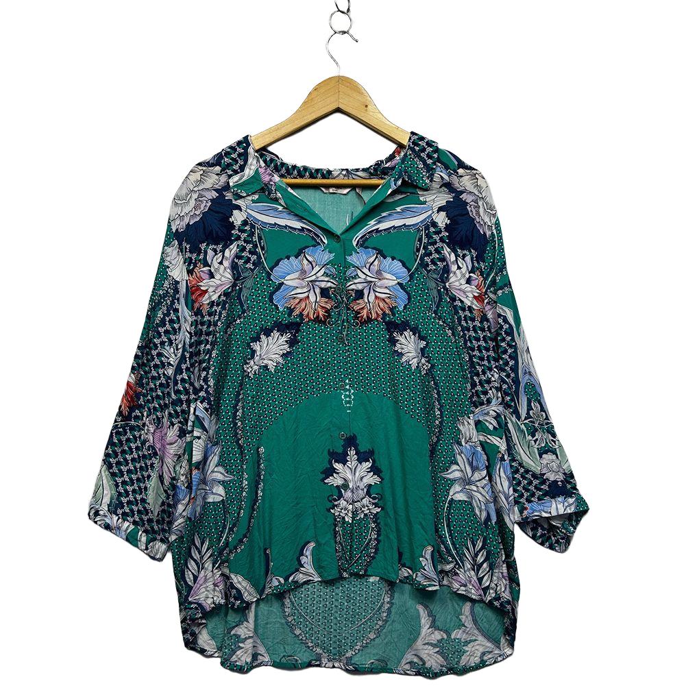 Millers Green Plus Size Top - Size 24
