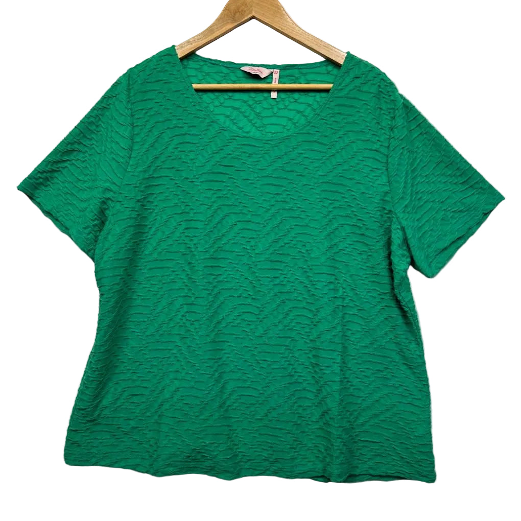 Millers Green Top - Size 22