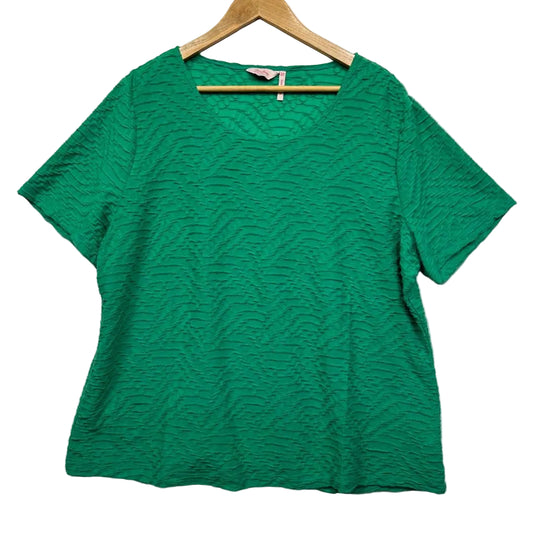Millers Green Top - Size 22