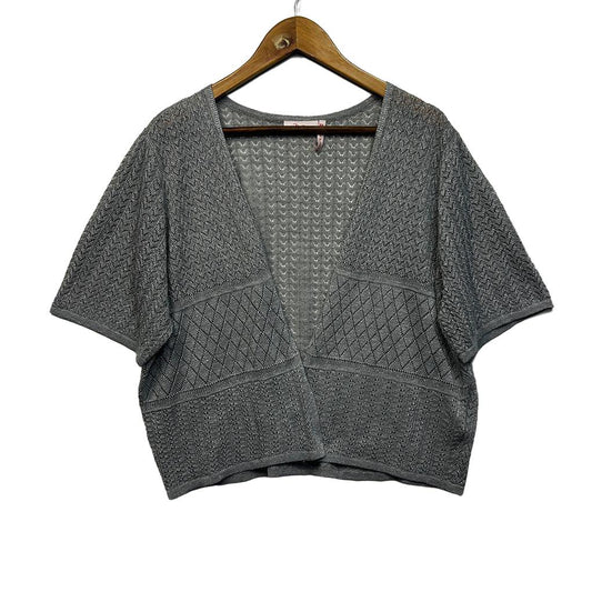 Millers Grey Cardigan - Size XXL