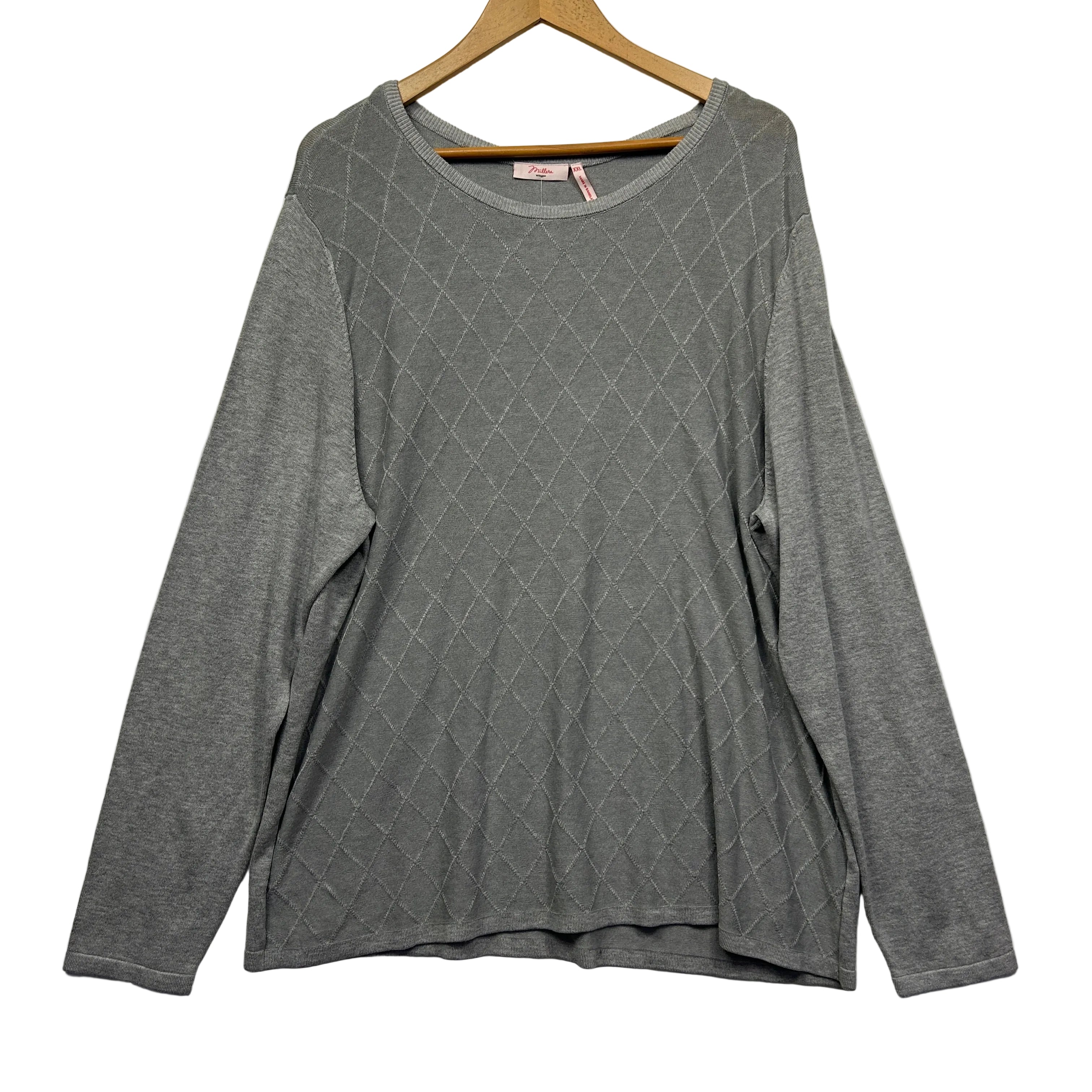 Millers Grey Jumper - Size XXL