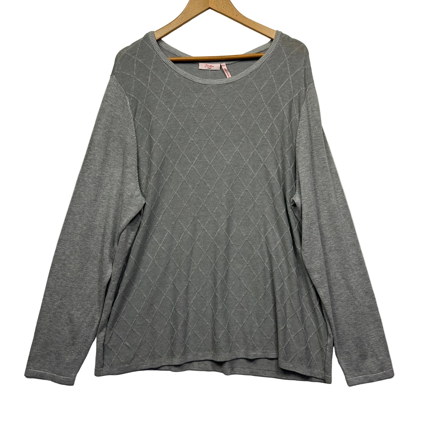 Millers Grey Jumper - Size XXL