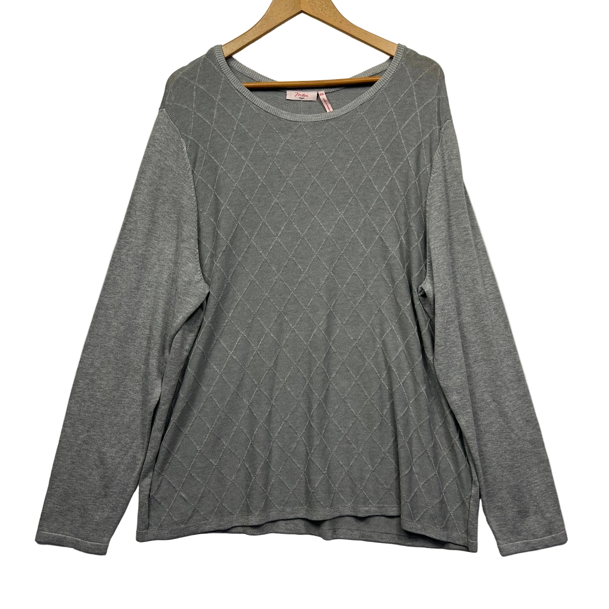 Millers Grey Jumper - Size XXL