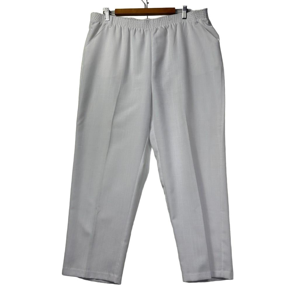 Millers White Pants - Size 18
