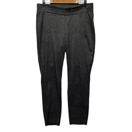 Millers Grey Patterned Pants - Size 14