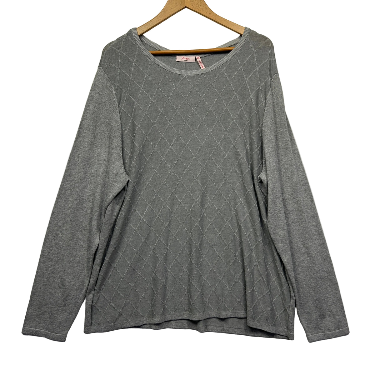 Millers Grey Plus Size Jumper - Size XXL