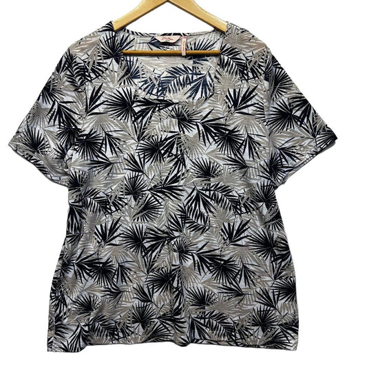 Millers Grey Plus Size Top - Size 20