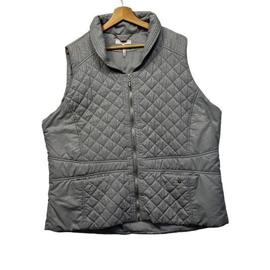 Millers Quilted Vest - Size 22