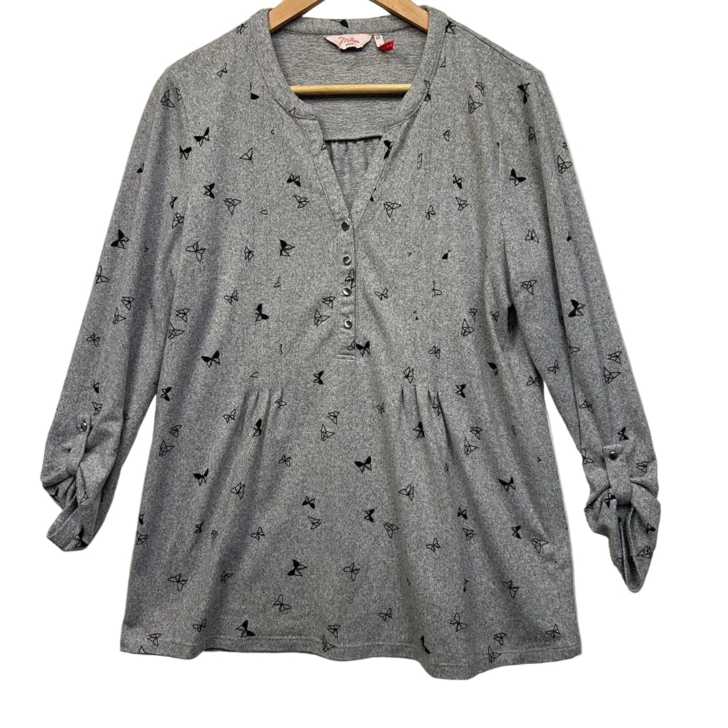 Millers Grey Top - Size 14