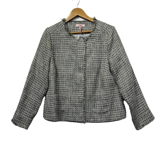 Millers Grey Tweed Jacket - Size 16