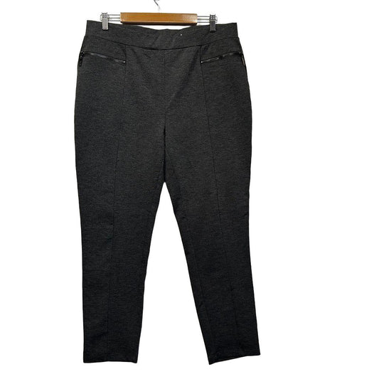 Millers Grey Zip Pocket Pants - Size 18