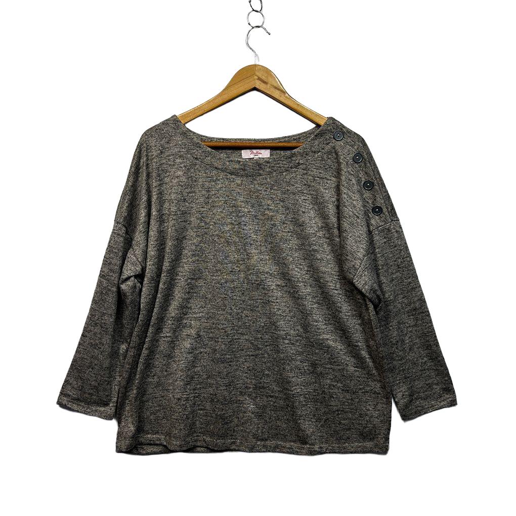 Millers Knit Long Sleeve Top - Size 16